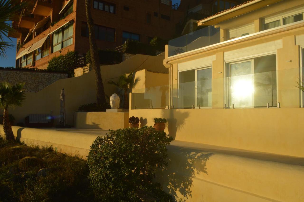 Excepcional Apartamento Amanecer Al Borde De Playa Y Mar, En Chalet Roquetes Alicante Eksteriør billede