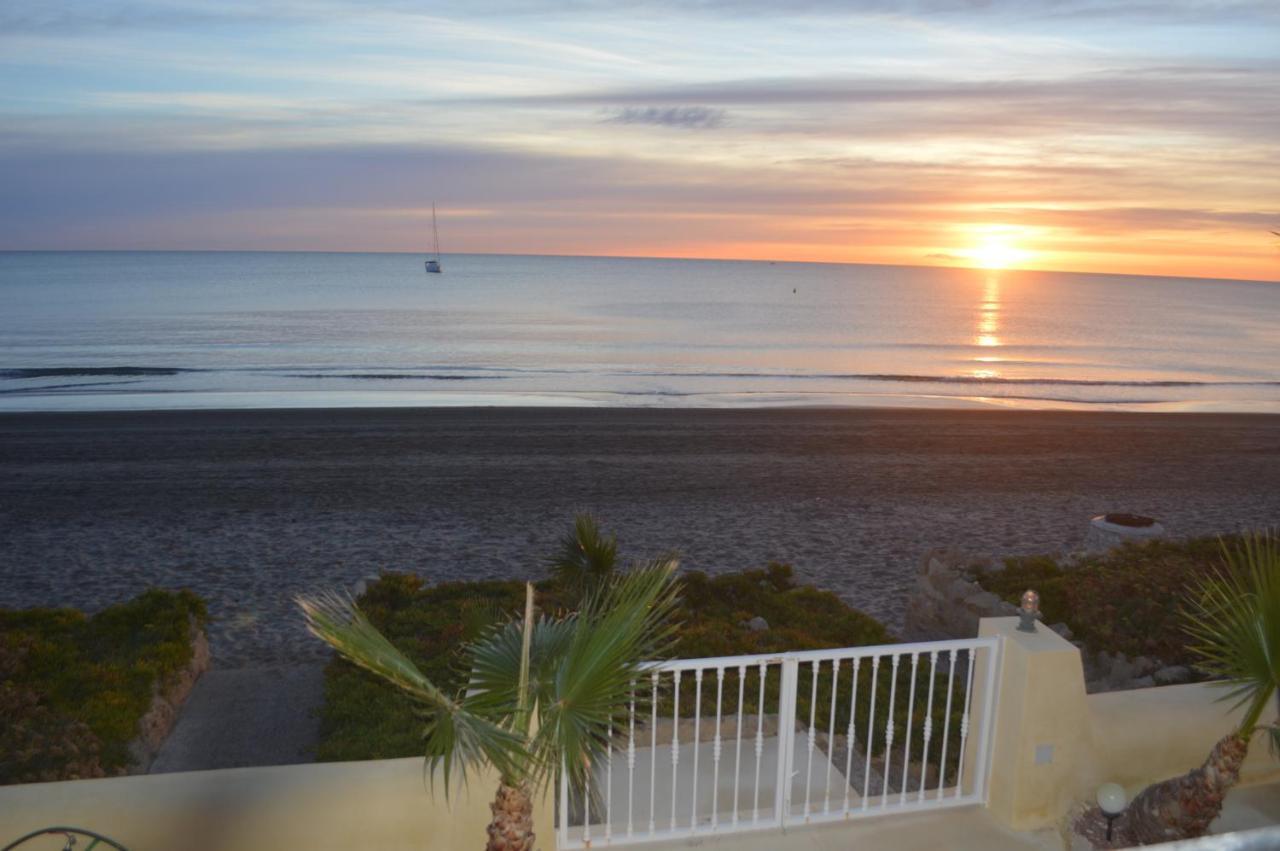 Excepcional Apartamento Amanecer Al Borde De Playa Y Mar, En Chalet Roquetes Alicante Eksteriør billede