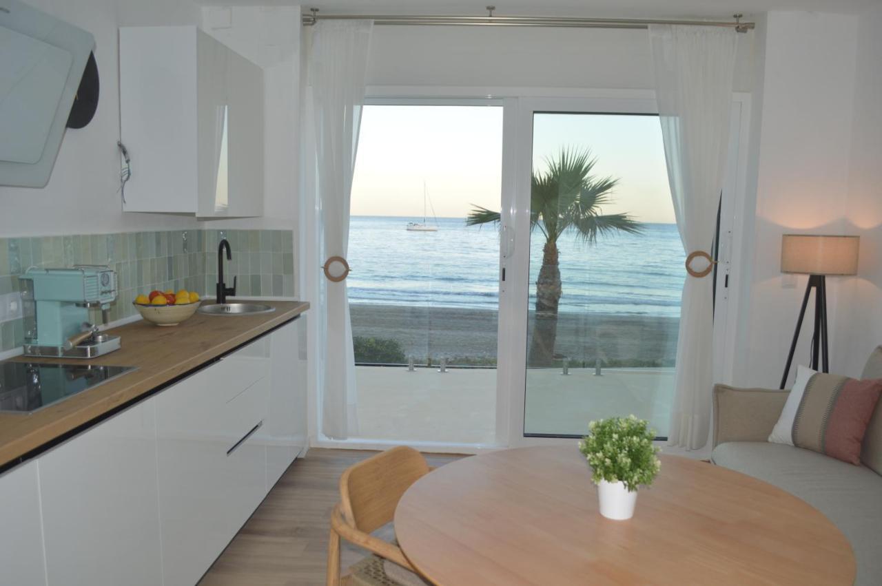 Excepcional Apartamento Amanecer Al Borde De Playa Y Mar, En Chalet Roquetes Alicante Eksteriør billede