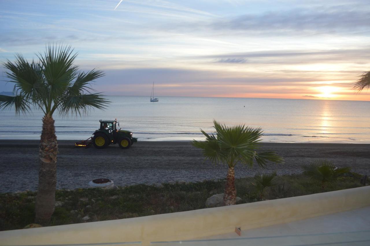 Excepcional Apartamento Amanecer Al Borde De Playa Y Mar, En Chalet Roquetes Alicante Eksteriør billede