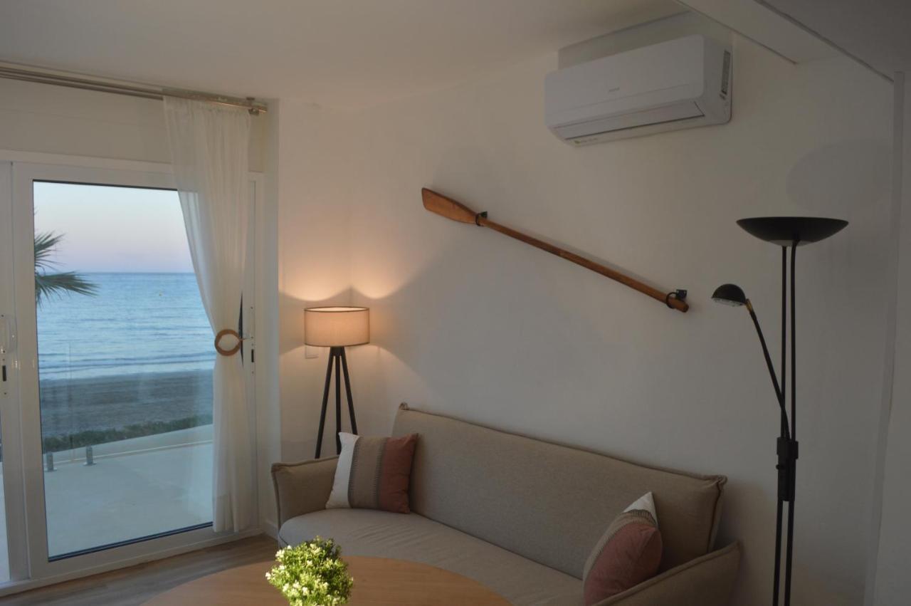 Excepcional Apartamento Amanecer Al Borde De Playa Y Mar, En Chalet Roquetes Alicante Eksteriør billede