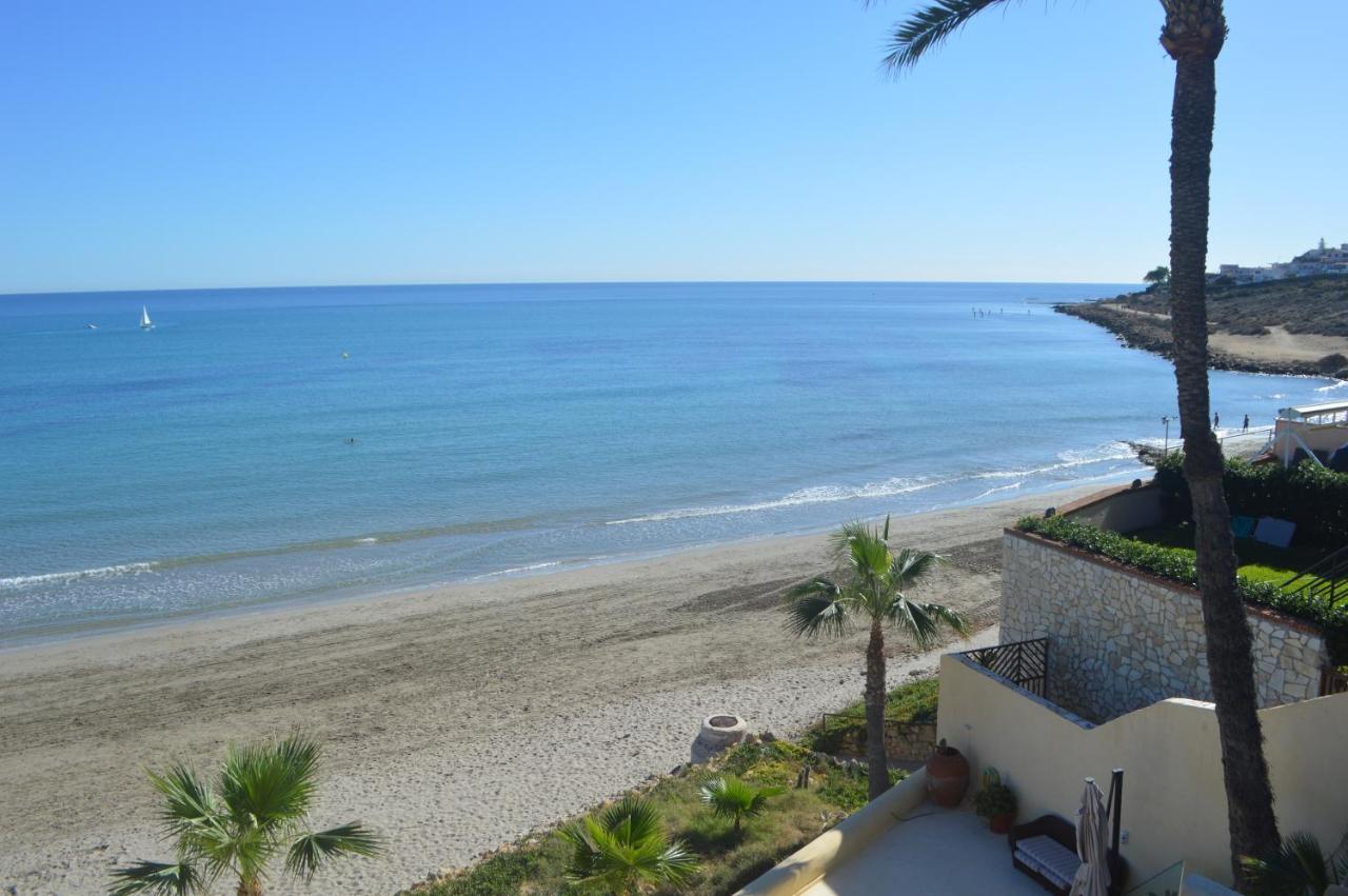 Excepcional Apartamento Amanecer Al Borde De Playa Y Mar, En Chalet Roquetes Alicante Eksteriør billede