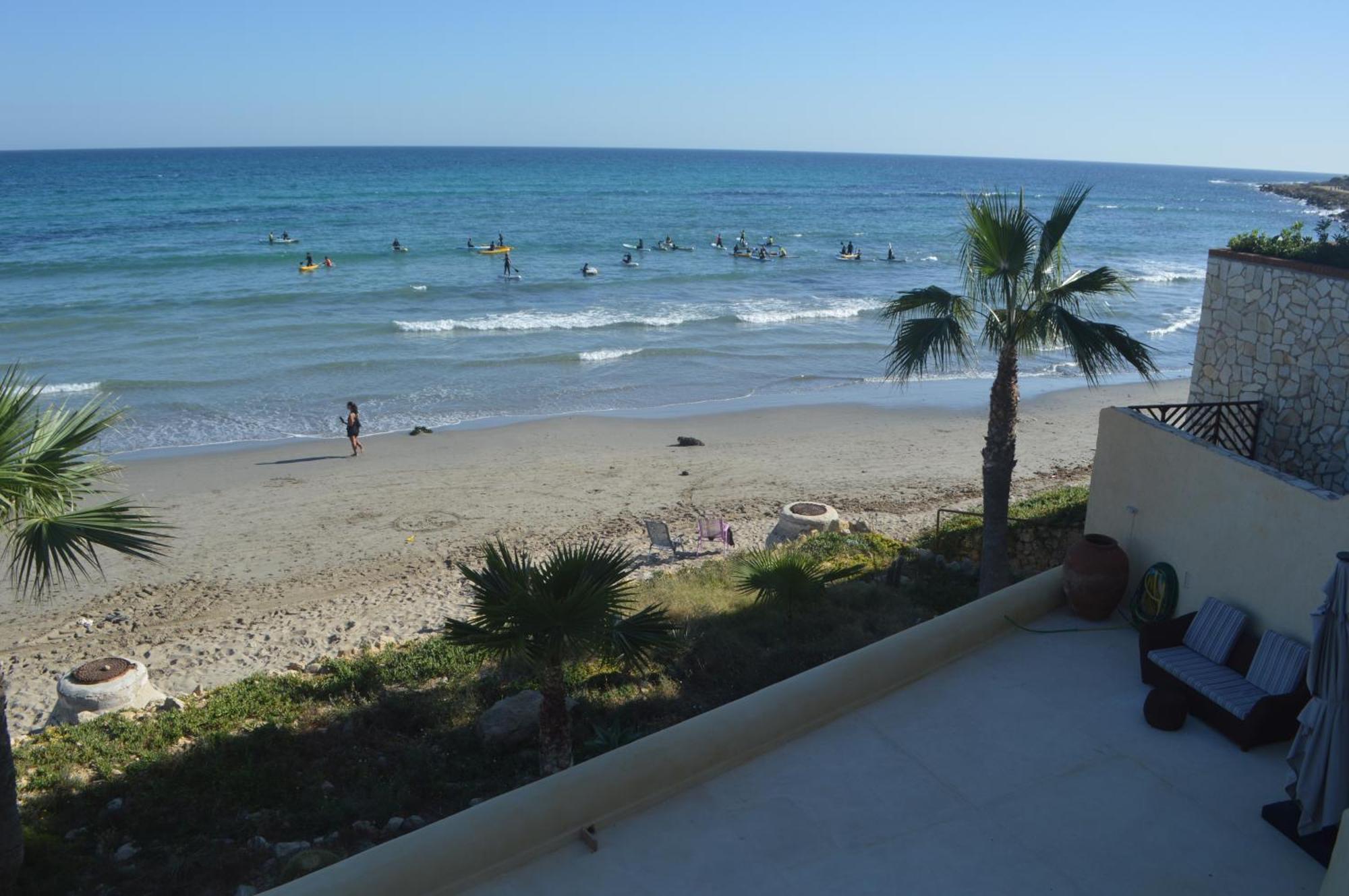 Excepcional Apartamento Amanecer Al Borde De Playa Y Mar, En Chalet Roquetes Alicante Eksteriør billede