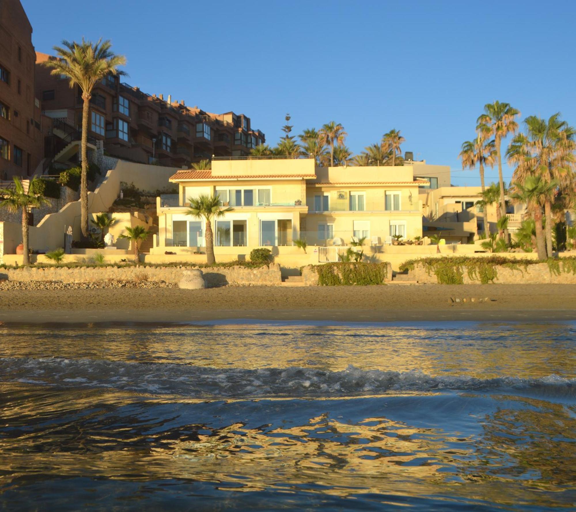 Excepcional Apartamento Amanecer Al Borde De Playa Y Mar, En Chalet Roquetes Alicante Eksteriør billede