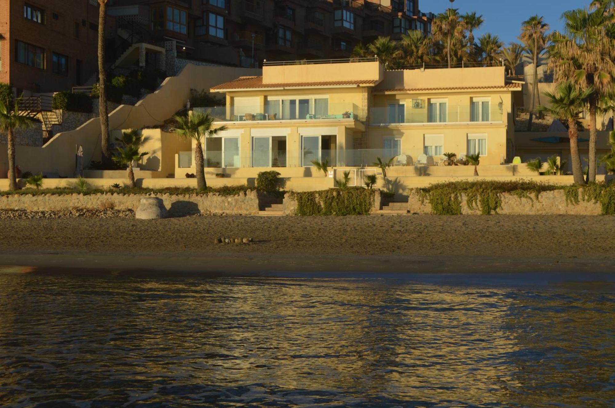 Excepcional Apartamento Amanecer Al Borde De Playa Y Mar, En Chalet Roquetes Alicante Eksteriør billede